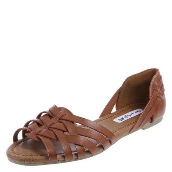 American Eagle Outfitters Shoes - American Eagle Betsey Peep Toe Huarache NEW